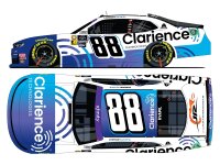 Carson Kvapil #88 NASCAR 2024 JRM Clarience Technologies...