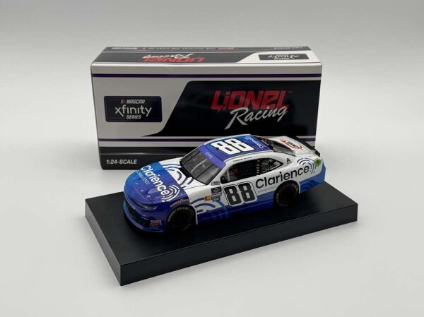 Carson Kvapil #88 NASCAR 2024 JRM Clarience Technologies 1:24