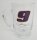 Chase Elliott Name &amp; Number Decal Hot Cocoa Glass