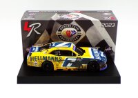 Justin Allgaier #7 NASCAR 2023 JRM Chevrolet Hellmann&rsquo;s Martinsville Race Win 1:24 Standard