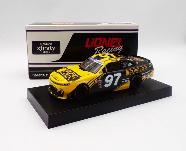 Shane Van Gisbergen #97 NASCAR 2024 Chevrolet KR Quad Lock Throwback 1:24 Standard