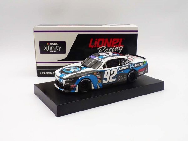 Josh Bilicki #92 NASCAR 2024 Circle B Diecast Throwback 1:24