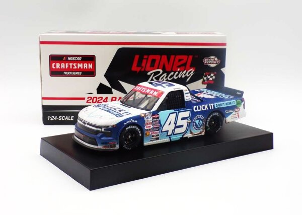 Ross Chastain #45 NASCAR 2024 Buckle Up South Carolina Darlington Race Win 1:24 Standard