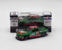 Daniel Suarez #99 NASCAR 2024 THR Chevrolet Quaker State...