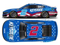 Austin Cindric #2 NASCAR 2024 TP Ford Keystone Light 1:64
