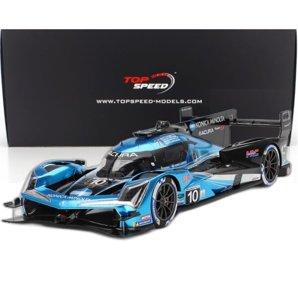 Acura ARX-06 GTP #10 Wayne Taylor Racing with Andretti 2024 IMSA Daytona 24h 1:18
