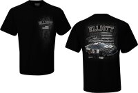 T-Shirt Chase Elliott 2024 Patriotic Coke 600 M