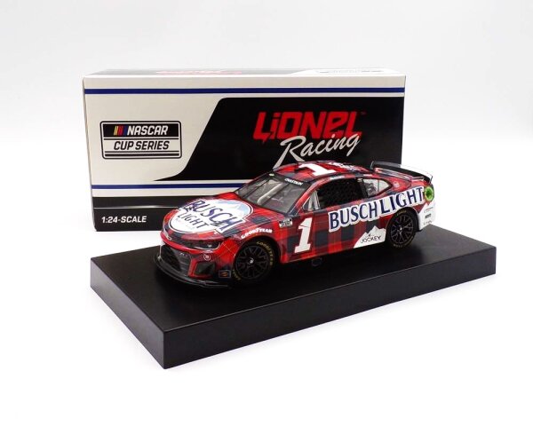 Ross Chastain #1 NASCAR 2024 TH Chevrolet Busch Light Flannel 1:24