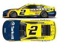 Austin Cindric #2 NASCAR 2024 TP Ford Menards 1:64