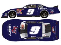 William Byron #9 NASCAR 2024 JR Chevrolet Liberty...