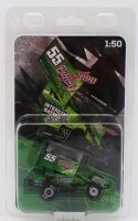 McKenna Haase #55 Sprint Car 2024 Interstate Batteries 1:50