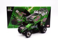 McKenna Haase #55 Sprint Car 2024 Interstate Batteries 1:18