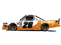 Tyler Ankrum #26 NASCAR 2020 GSM Chevrolet LiUNA Autographed 1:24