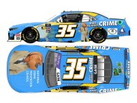 Joey Gase #35 NASCAR 2024 Chevrolet JGMS National Crime...