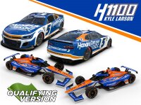 Kyle Larson HM NASCAR / INDYCAR 2024 HendrickCars.com...