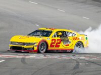 Joey Logano #22 NASCAR 2024 TP Ford Shell-Pennzoil North...