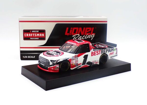 Brenden Butterbean Queen #1 NASCAR 2024 Toyota Tundra Best Repair Truck Series 1:24