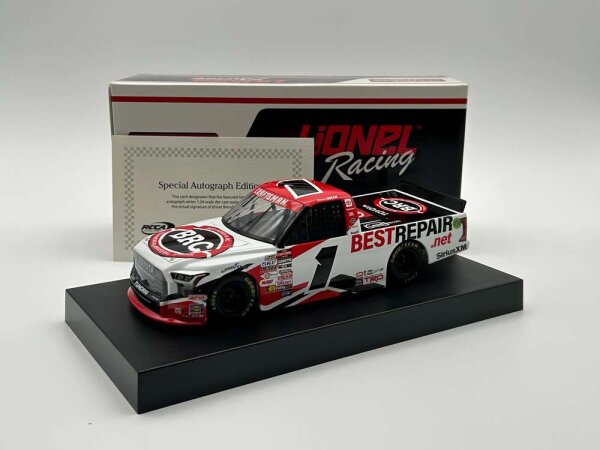 Brenden Butterbean Queen #1 NASCAR 2024 Toyota Tundra Best Repair Truck Series 1:24 Autographed