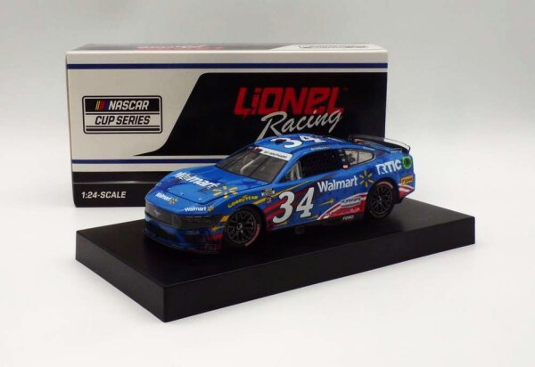 Michael McDowell #34 NASCAR 2024 FRM Ford RTIC Coolers Salutes 1:24