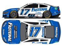 Chris Buescher #17 NASCAR 2024 RFK Ford  Fastenal White 1:24