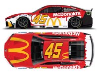 Tyler Reddick #45 NASCAR 2024 23XI Toyota McDonalds 1:64