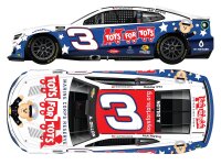 Austin Dillon #3 NASCAR 2024 RCR Chevrolet Toys For Tots...
