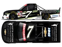 Connor Zilisch #7 NASCAR 2024 SMS Chevrolet Austin...
