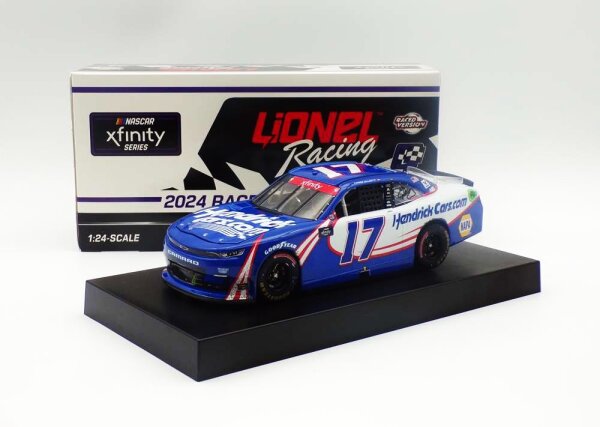 Chase Elliott #17  NASCAR 2024 HM  HendrickCars.com Charlotte Race Win 1:24 Standard
