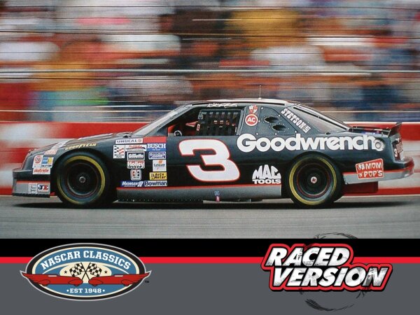Dale Earnhardt #3 NASCAR 1993 RCR GM Goodwrench First Charlotte 600 Raced Win 1:64