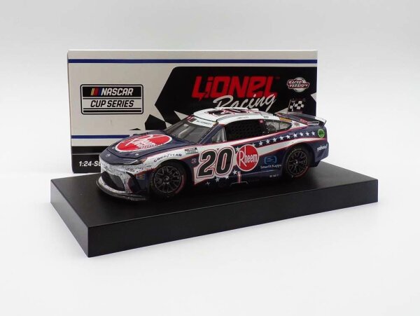 Christopher Bell #20 NASCAR 2024 JGR Toyota Rheem Salutes Charlotte Race Win 1:24 Standard