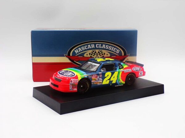 1998 RACING CHAMPIONS NASCAR GOLD CAR 1 OF 5000 #74 RANDY LAJOIE Fina 