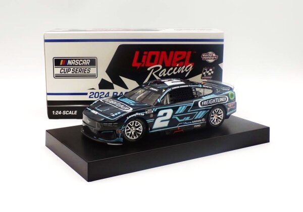 Austin Cindric #2 NASCAR 2024 TP Ford Freighliner Gareway Race Win 1:24 Standard