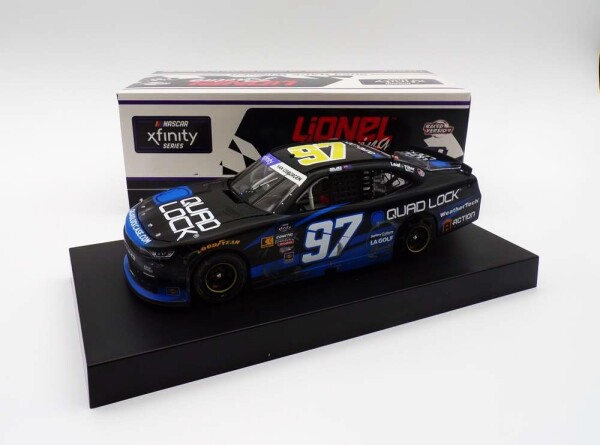 Shane Van Gisbergen #97 NASCAR 2024 Chevrolet KR Quad Lock Portland Race Win 1:24 Standard