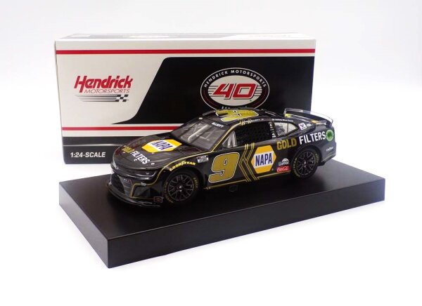 Chase Elliott #9 NASCAR 2024 HM Chevrolet NAPA Gold Filters 1:24