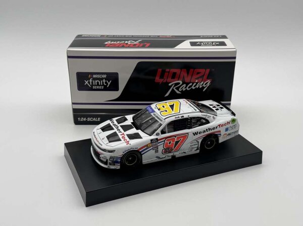 Shane Van Gisbergen #97 NASCAR 2024 Chevrolet KR WeatherTech Sonoma Race Win 1:24 Standard