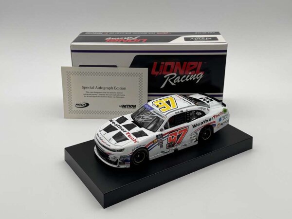 Shane Van Gisbergen #97 NASCAR 2024 Chevrolet KR WeatherTech Sonoma Race Win 1:24 Autographed