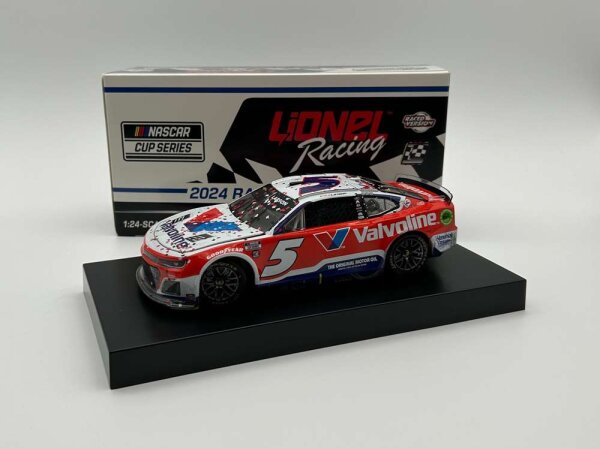 Kyle Larson #5 NASCAR 2024 HM Valvoline Sonoma Race Win 1:24