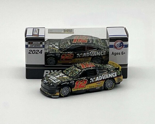 Modellino NASCAR Lionel 1:64 Ryan Blaney #12 Carrozzeria BODY ARMOR, 2021, Nuovo