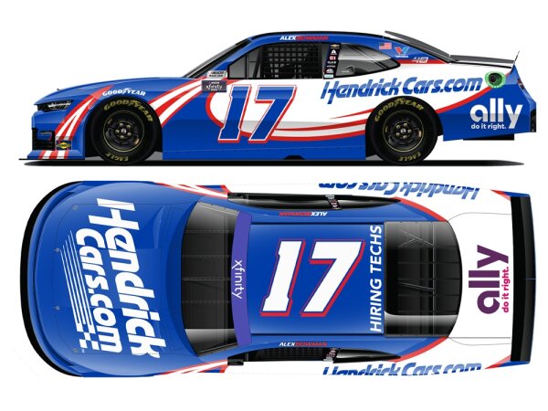 Johanna Long #70 Nascar 2013 Autogrammkarte Foretravel ML Motorsports