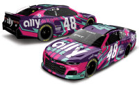 Alex Bowman #48 NASCAR 2021 HM Ally Fan Vote "Neon...