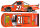 Zane Smith #21 NASCAR 2020 GMS MRC Michael Roberts Construction Liquid Color 1:24