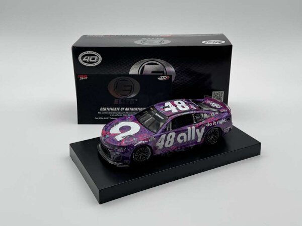 Alex Bowman #48 NASCAR 2024 HM Chevrolet Ally Chicago Race Win 1:24 Elite