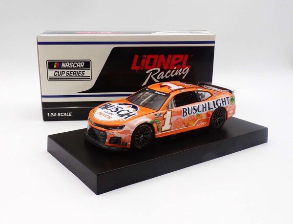 Ross Chastain #1 NASCAR 2024 TH Chevrolet Busch Light Peach 1:24 Standard