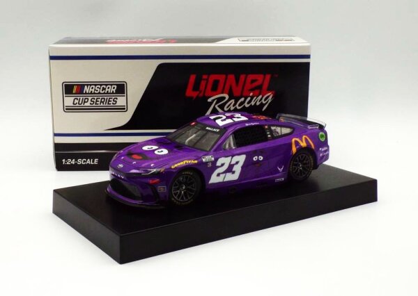 Bubba Wallace #23 NASCAR 2024 23XI Toyota McDonalds Grimace 1:24 Standard