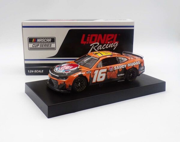 Shane Van Gisbergen #16 NASCAR 2024 Chevrolet KR Wendys Saucy Nuggs 1:24 Standard