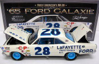 Fred Lorenzen #28 LaFAYETTE Ford University of Racing 1:24