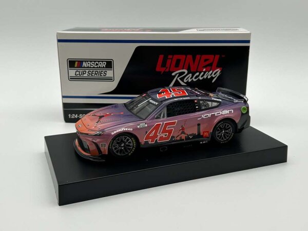 Tyler Reddick #45 NASCAR 2024 23XI Toyota Jordan Brand Jumpman 1:24