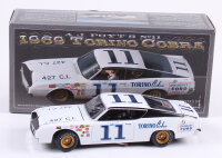 AJ Foyt #11 Don Wagner Ford 1969  University of Racing Autographed 1:24