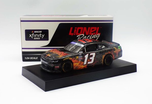 BJ Mc Leod #13 NASCAR 2024 Chevrolet MBM Falling in Reverse 1:24