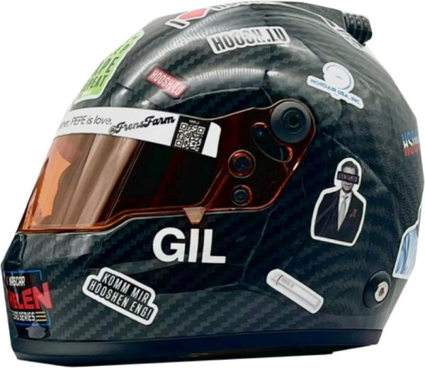 Aufkleber Multi Use Decal 2007 NASCAR #38 M&Ms David Gilliand 